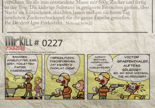 002Mr Kill Zeitungsfunny # 227