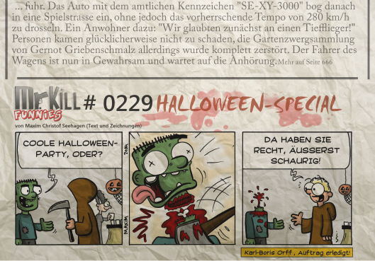 014Mr Kill Zeitungsfunny # 229